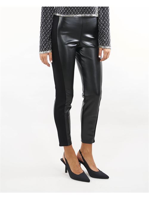 Faux leather trousers Patrizia Pepe PATRIZIA PEPE | Trousers | 2P1508E038K103
